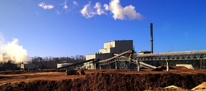 biomass plant